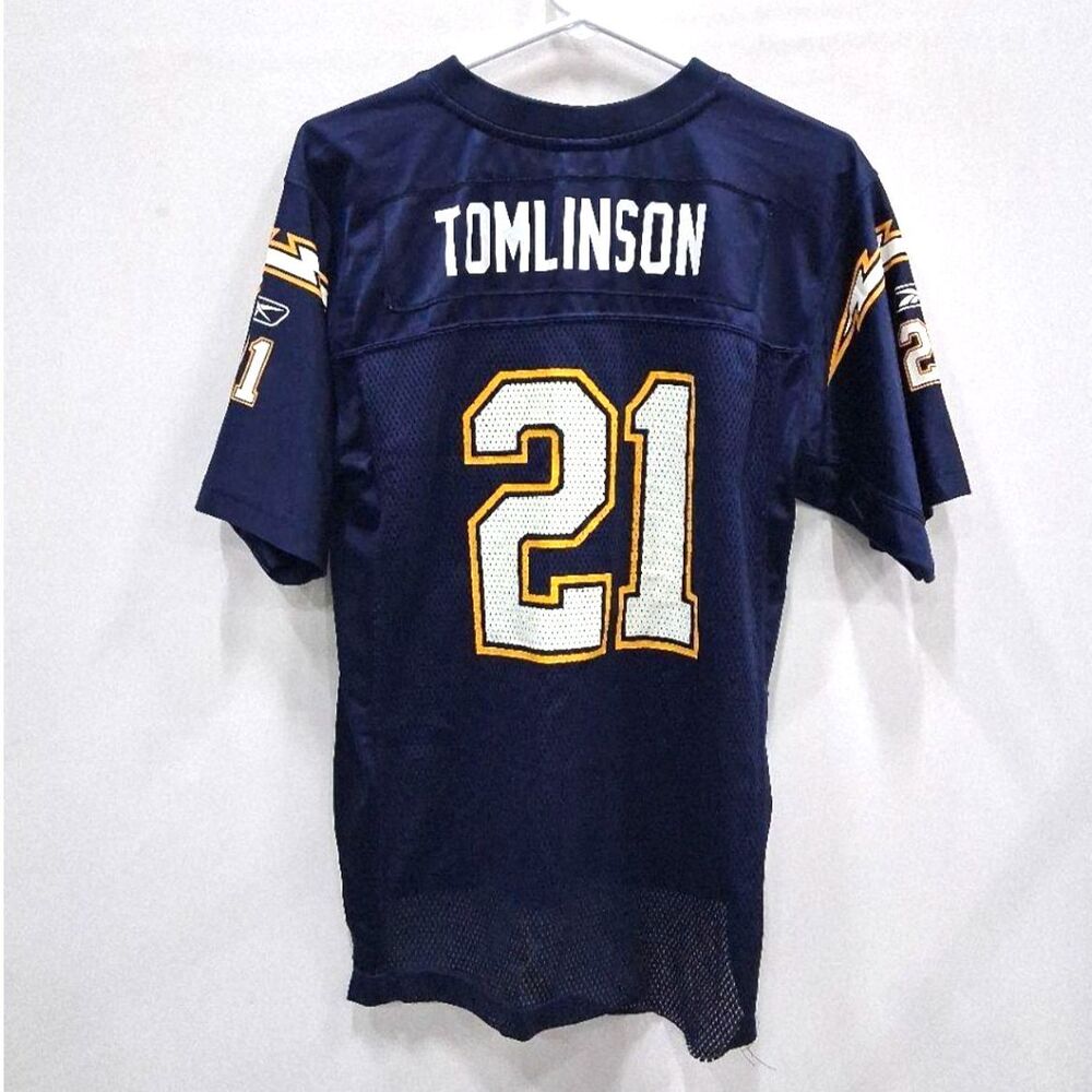 Reebok SAN DIEGO Chargers LaDainian Tomlinson Jersey - Kids Size 14/16